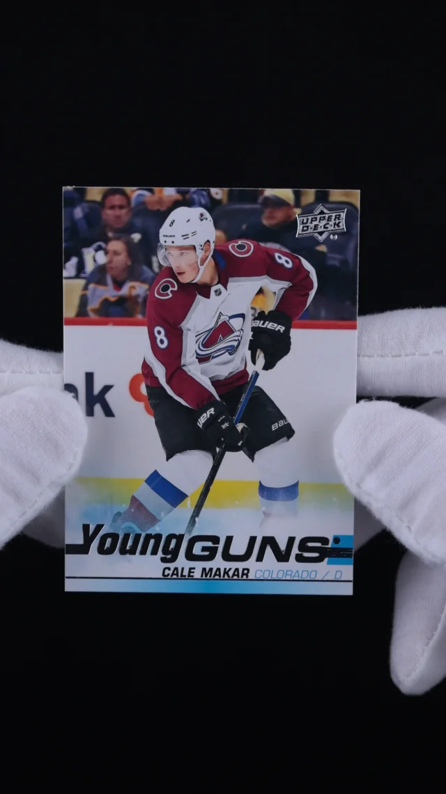 Cale Makar Rookie Card Rankings and What's the Most Valuable