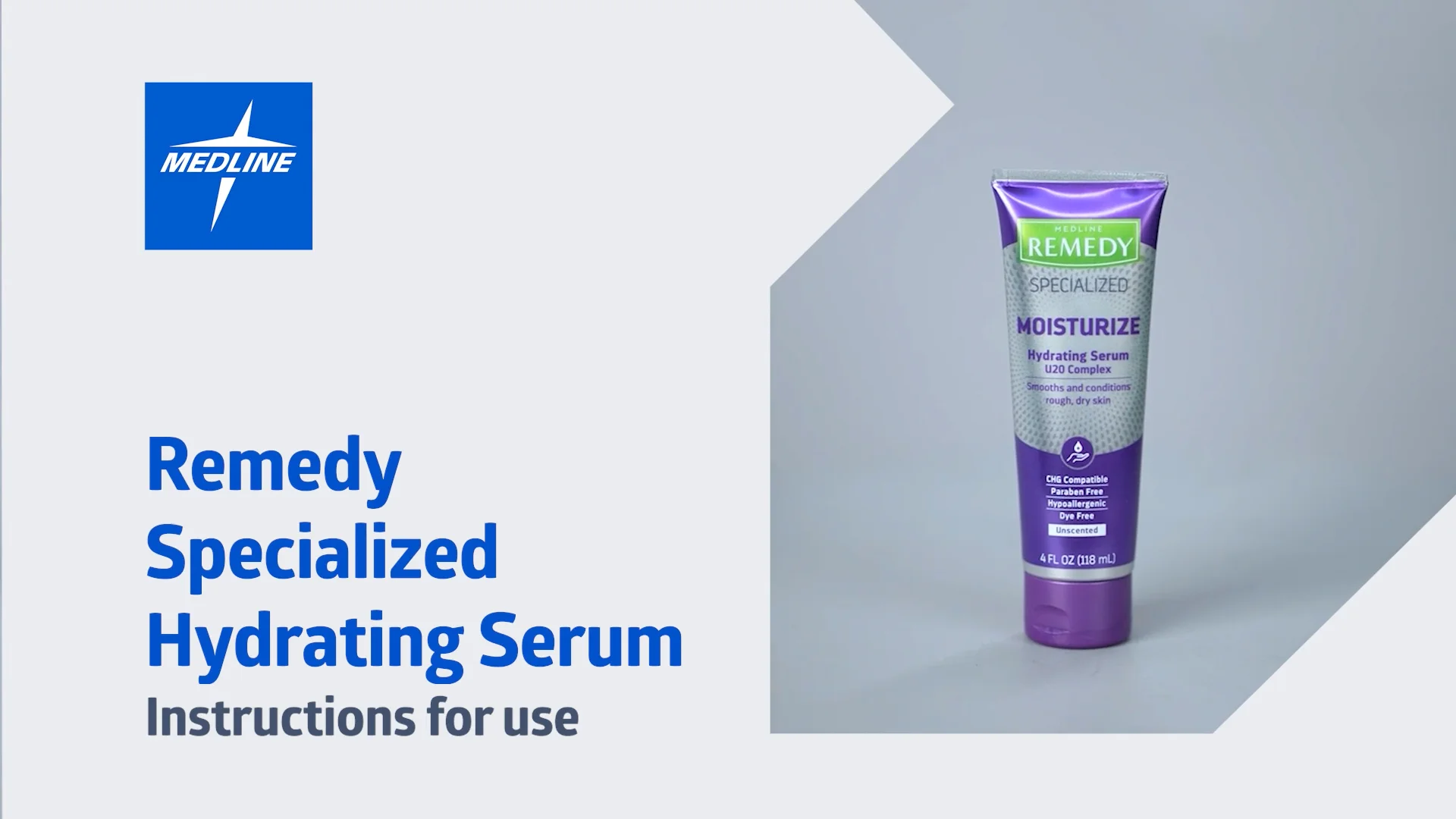 Medline Remedy Specialized Hydrating Serum 4oz 1Ct