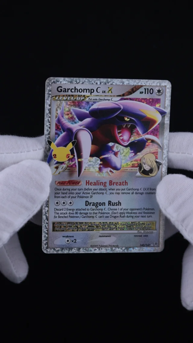 Garchomp LV. X - 145/147 - Pokemon