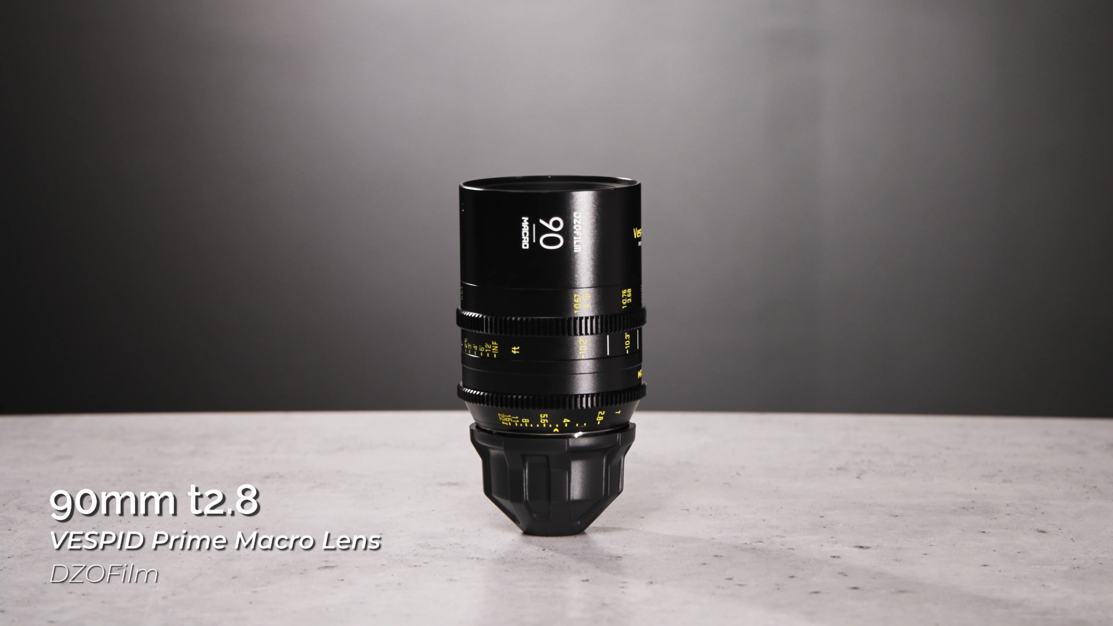 DZOFilm VESPID 90mm macro T2.8 Lens (PL & EF Mounts) DZOFilm VESPID 90mm macro T2.8 Lens (PL & EF Mounts)
