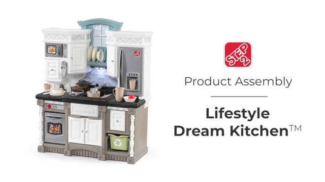 Step2 lifestyle store dream kitchen playset