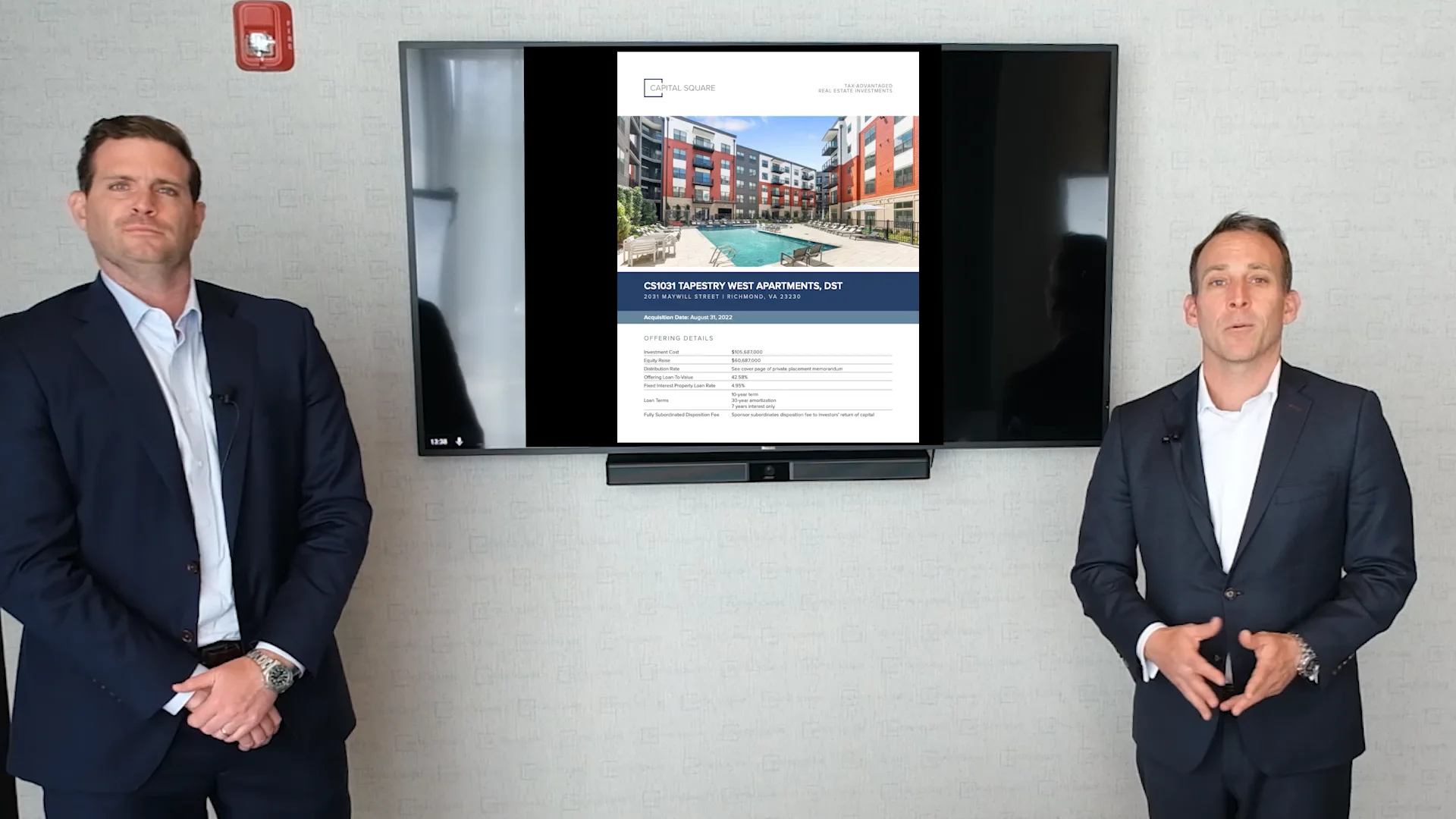 CS1031 Tapestry West Apartments, DST Property and Market Overview