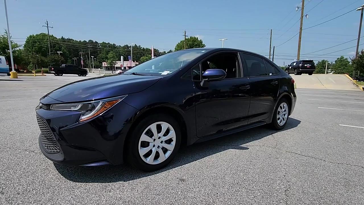 USED 2020 TOYOTA COROLLA LE CVT at Nalley Toyota Union City (USED) 