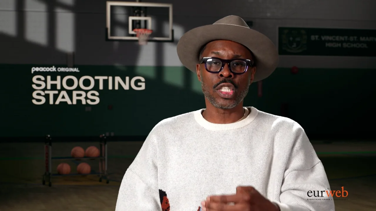 Wood Harris Says Actors Were Dunking On 'Shooting Stars' Set