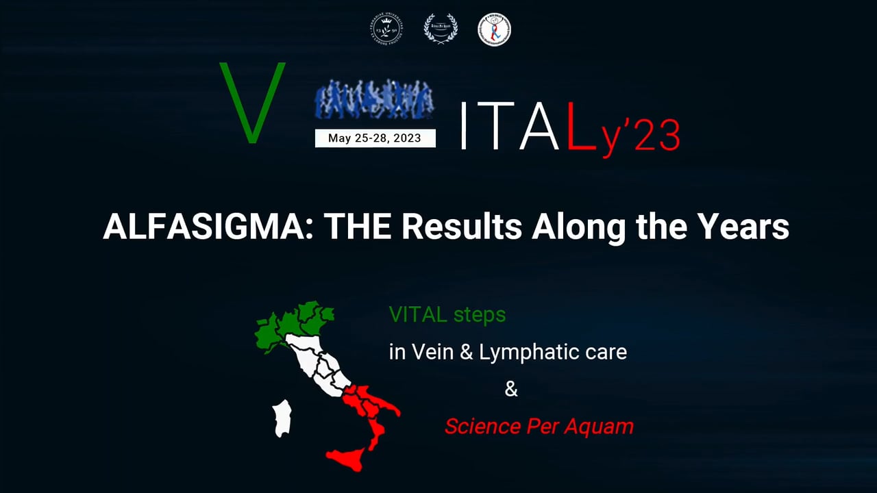 ENG Alfasigma @ V-ITALy 2023 On Vimeo