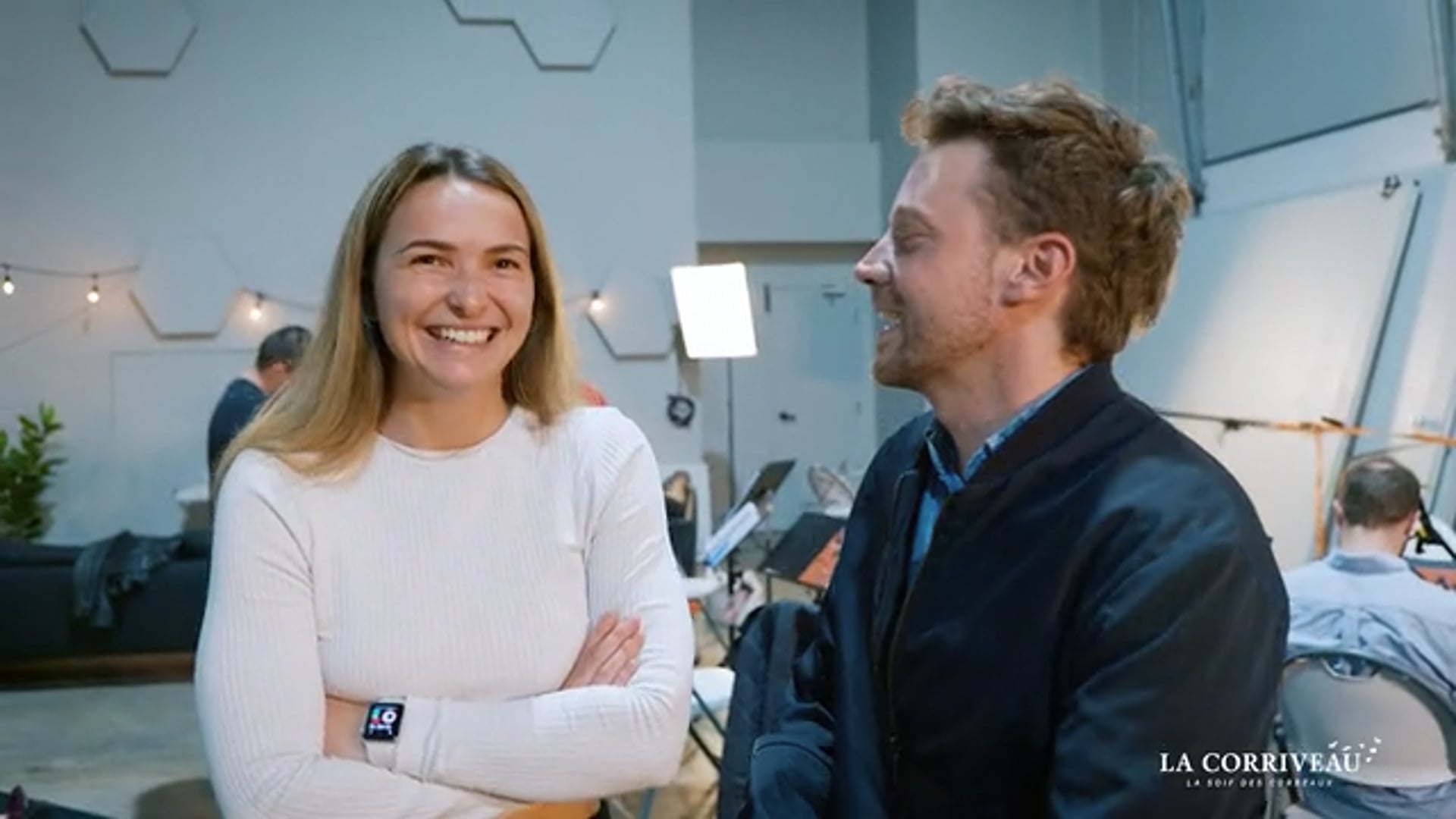 La Corriveau - La soif des corbeaux - Frédérique Mousseau et Simon Labelle-Ouimet