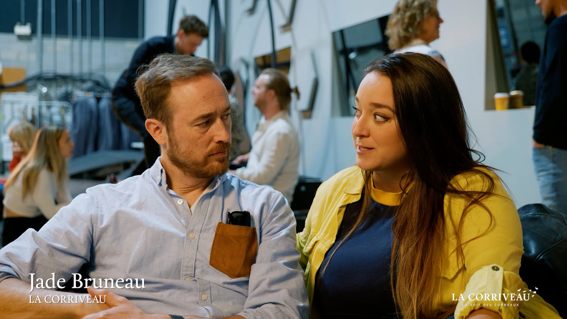 La Corriveau - La soif des corbeaux - Jade Bruneau et Renaud Paradis