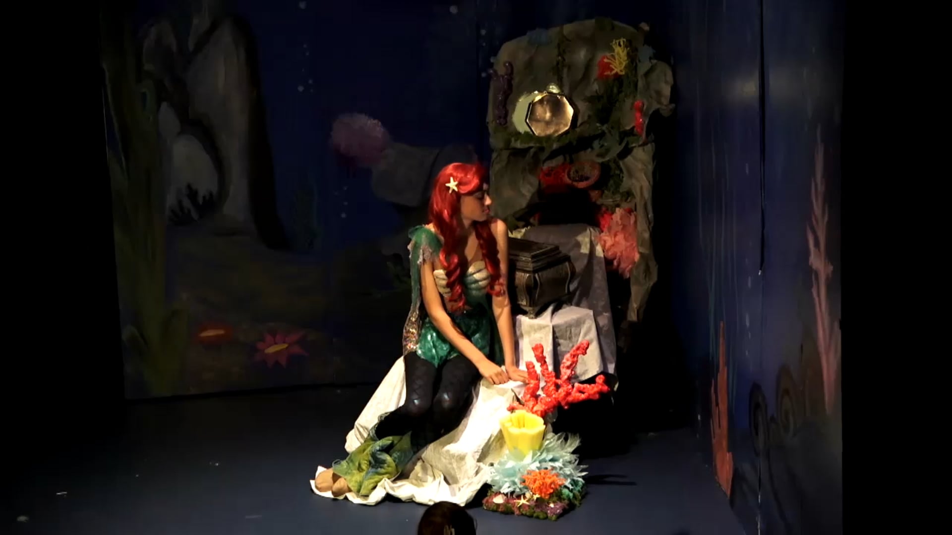 YST's The Little Mermaid Jr. 2023 Trailer