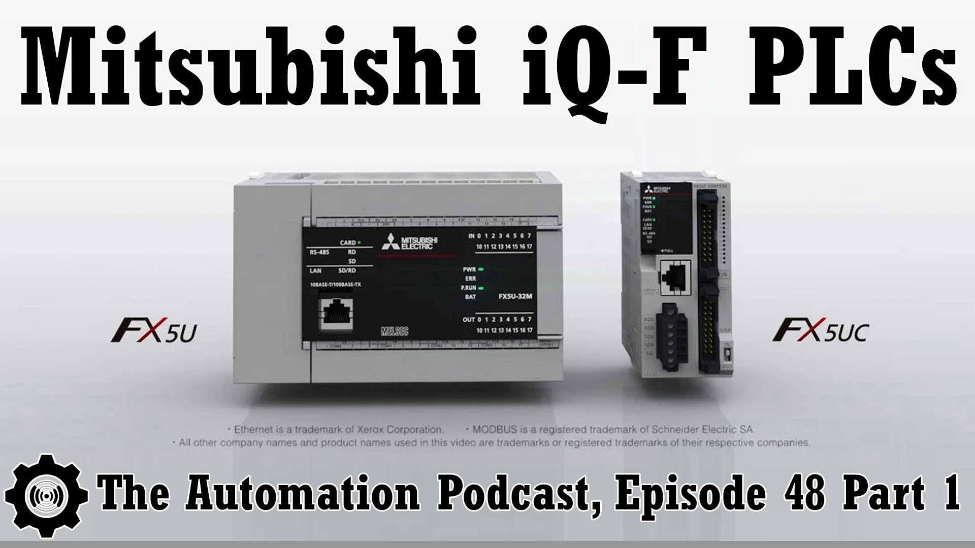 Mitsubishi iQ-F FX-5 PLC Overview (P48A) – The Automation Blog