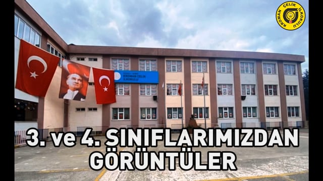 3. ve 4. Sınıflardan Görüntüler