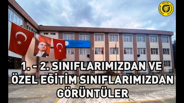 1. ve 2. Sınıflardan Görüntüler