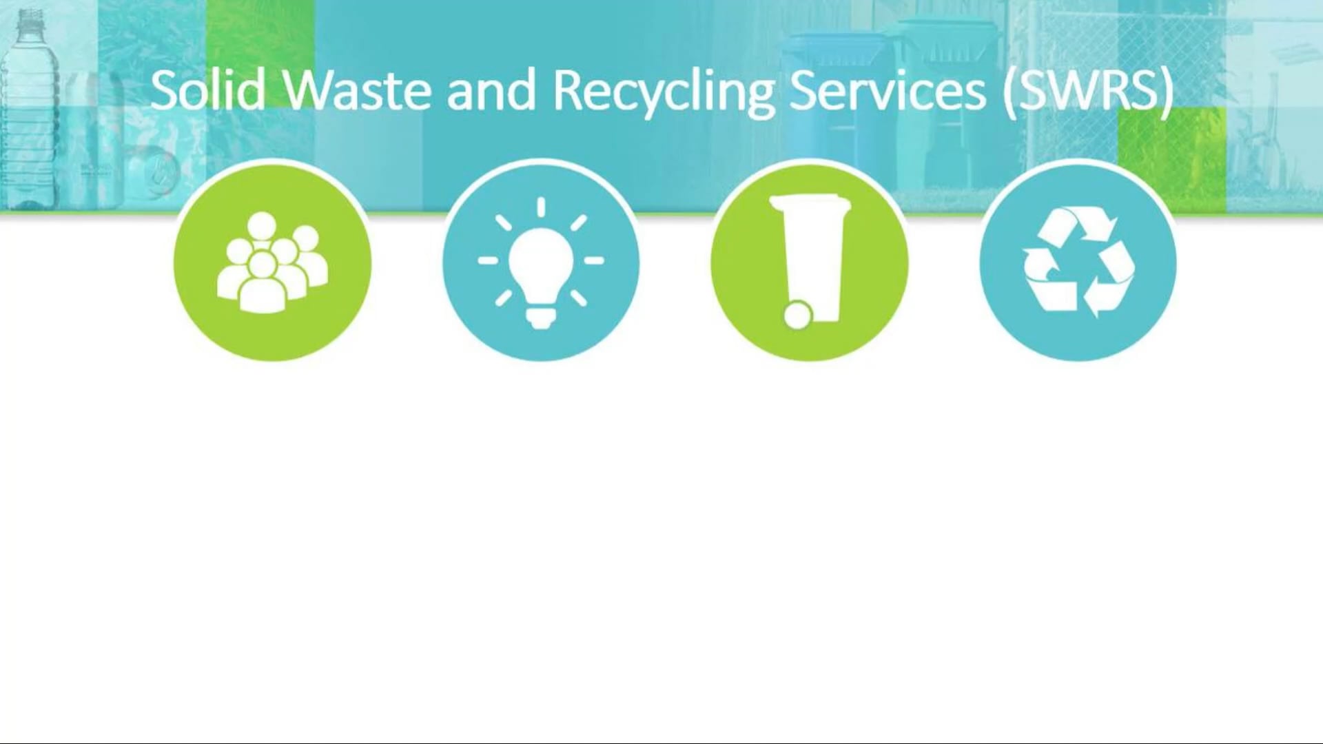 Solid Waste & Recycling Making Normal Happen on Vimeo