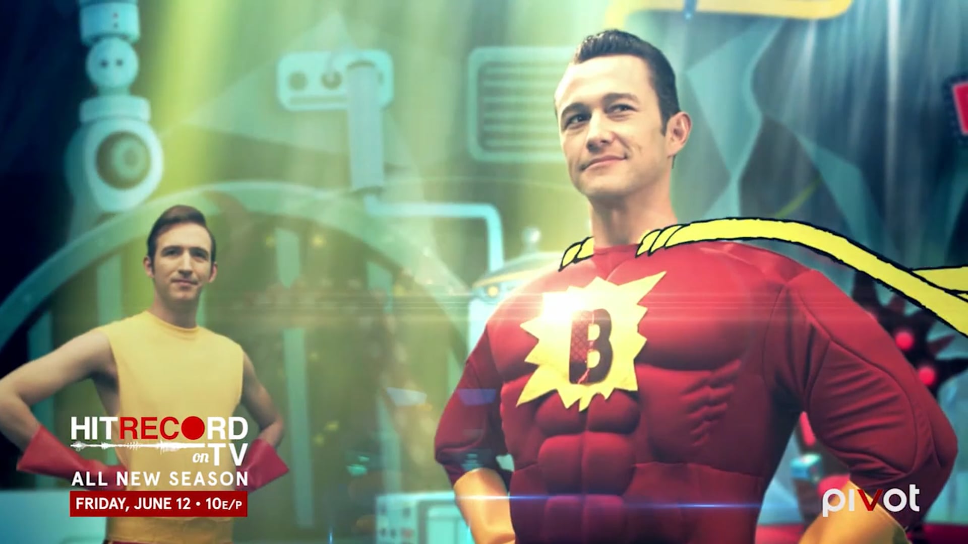 "Hit RECord on TV" - Season 2
