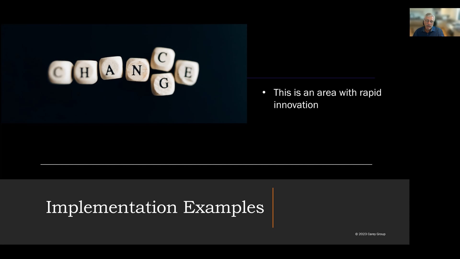 Implementation Examples Responsivity on Vimeo
