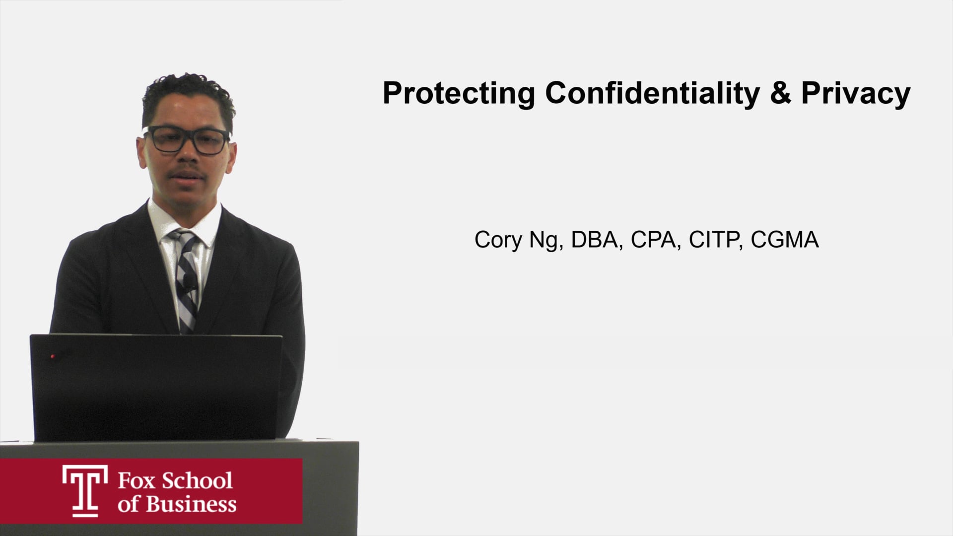 Login to view Protecting Confidentiality and Privacy