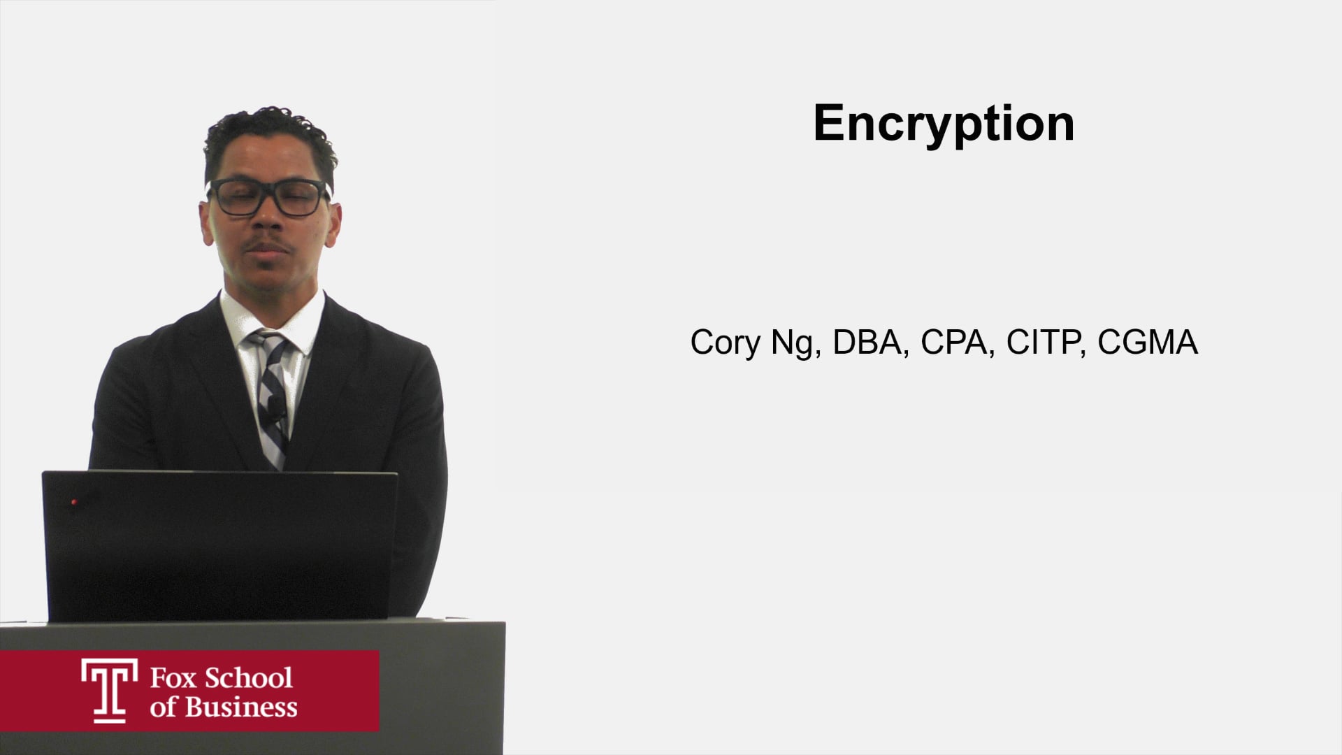 Login to view Encryption