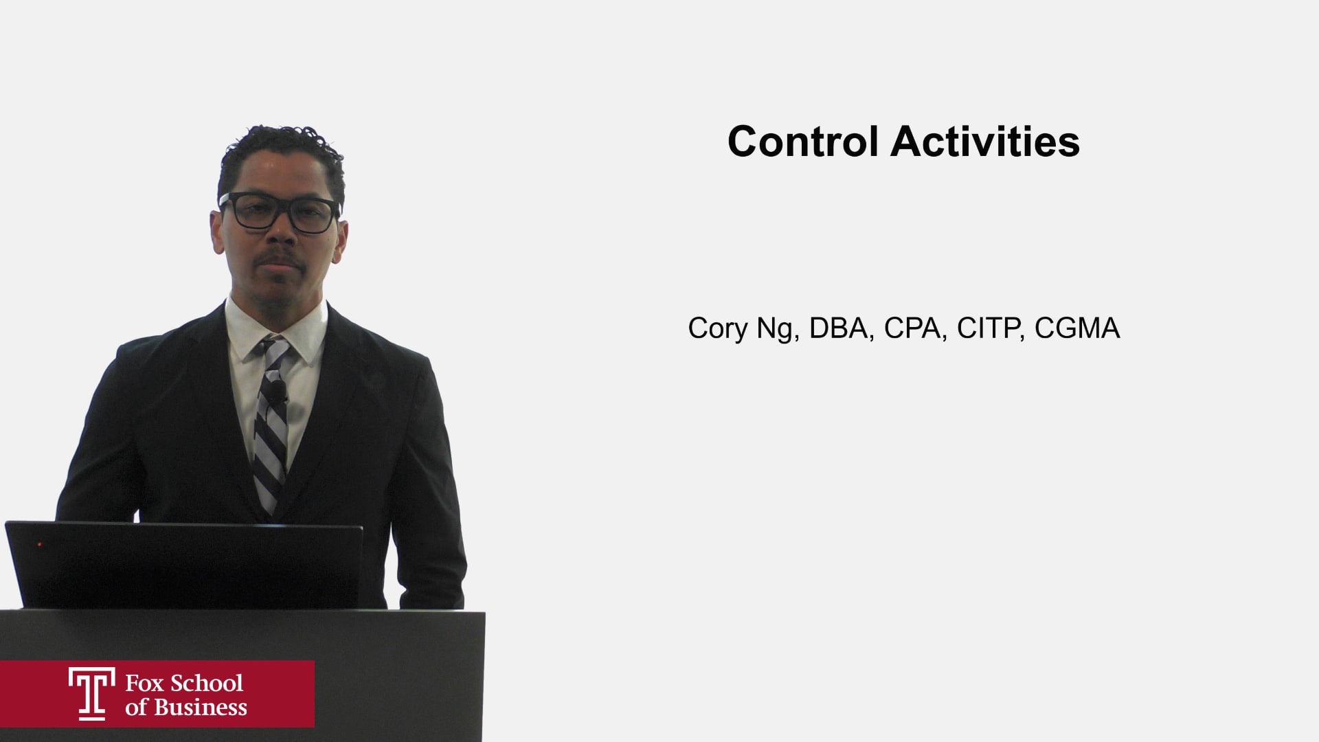 Control Activities