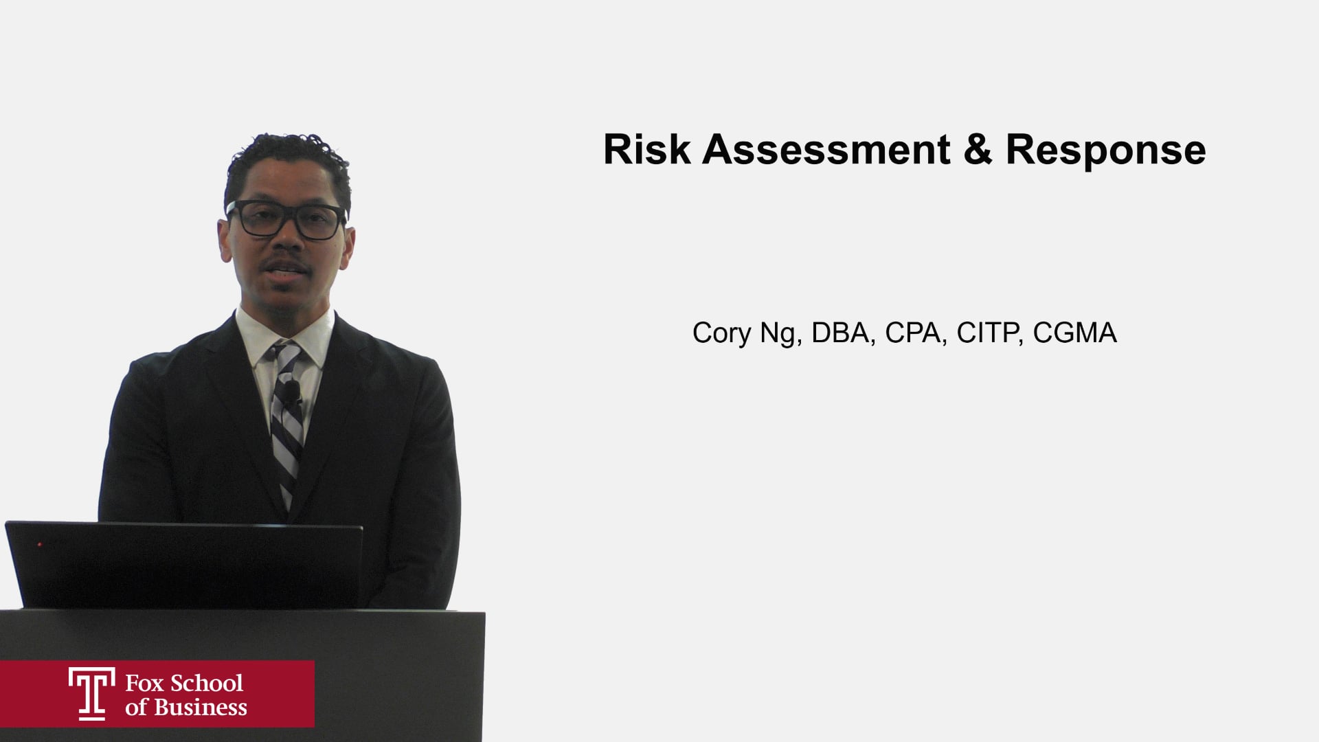 Login to view Risk Assessment & Response