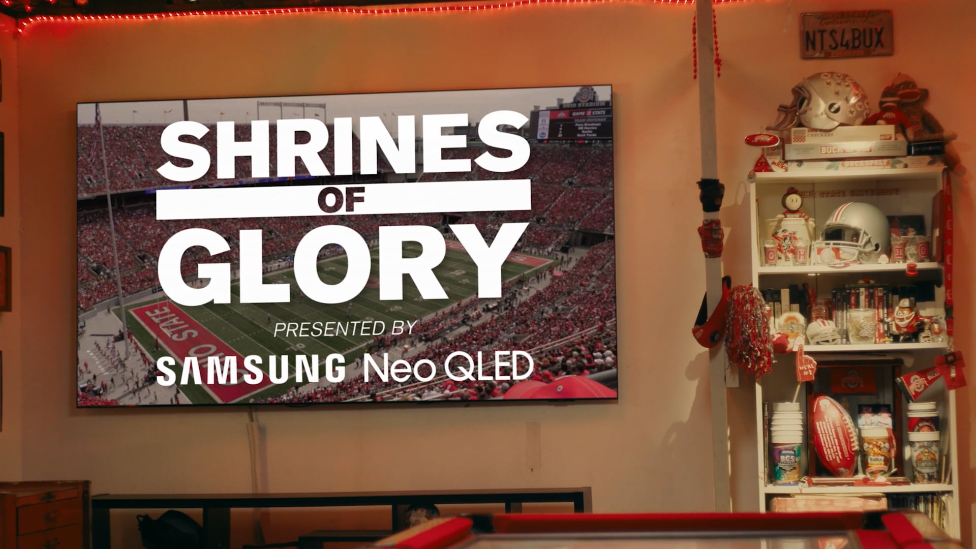 SAMSUNG SHRINES OF GLORY OHIO STATE