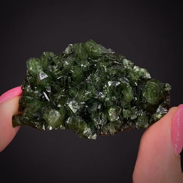 Ludlamite - SM23-104 - Cabeca do Cachorro claim - Brazil Mineral