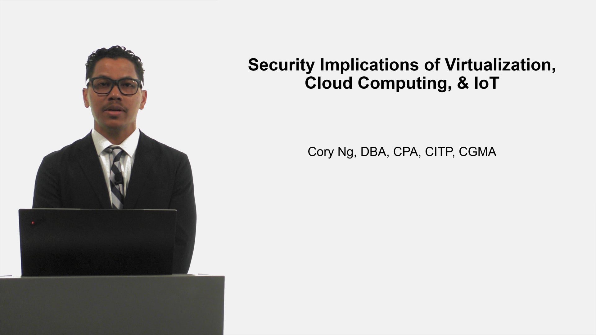 Security Implications of Virtualization, Cloud Computing and IoT