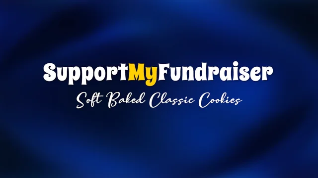 Support My Fundraiser – Soft Baked Classic Cookies