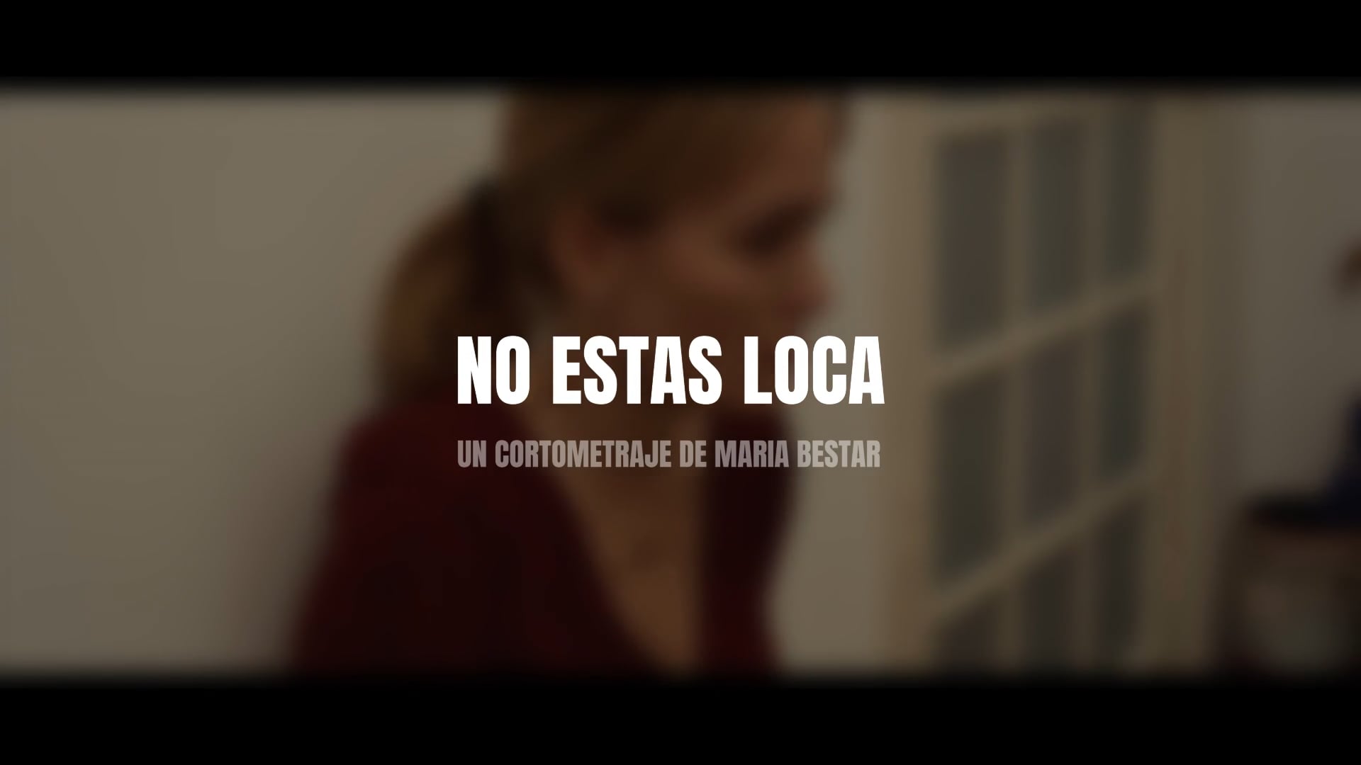 Trailer - "No estás loca" (María Bestar, 2023) - English subtitles