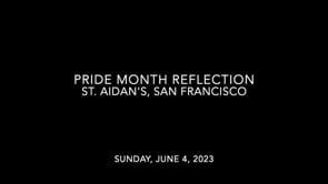 Pride Month Reflection #1 