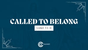 WK1 | Follow Jesus: Called to Belong | Julio Guarneri