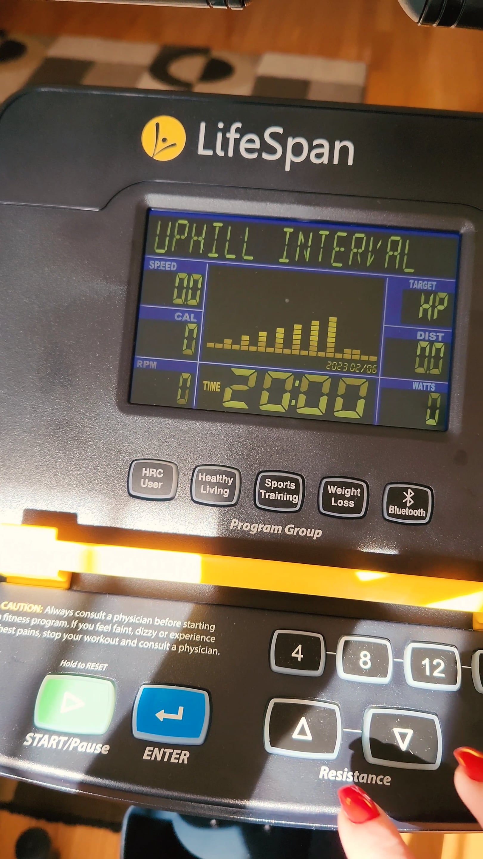 c5i upright bike