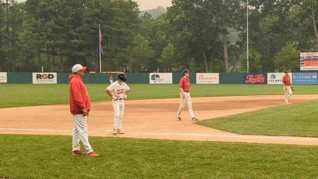 Wolcott tops New Fairfield baseball in CIAC Class M semifinals.