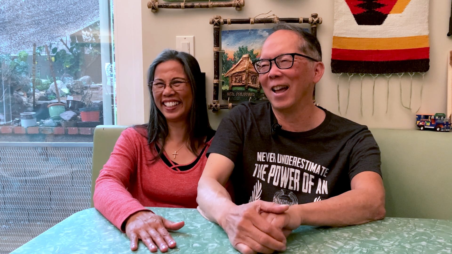 Kris & Celine Interview