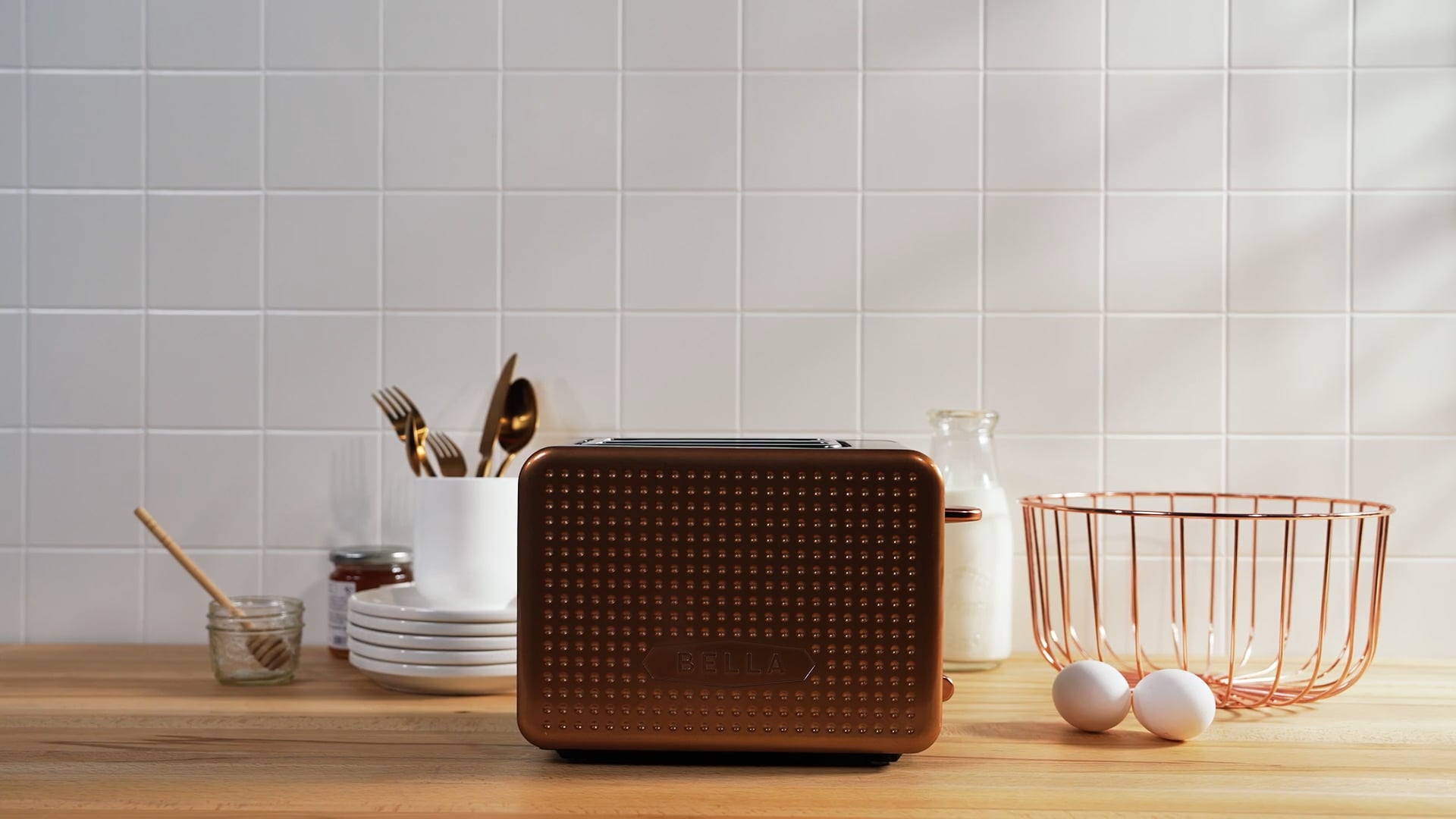 Bella Dot Collection Toaster