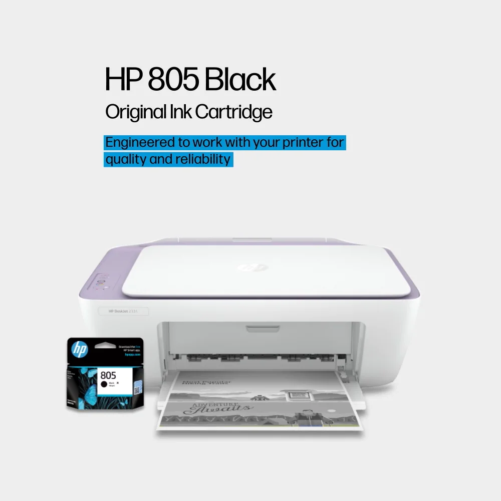 Hp 805 black original ink cartridge india on vimeo