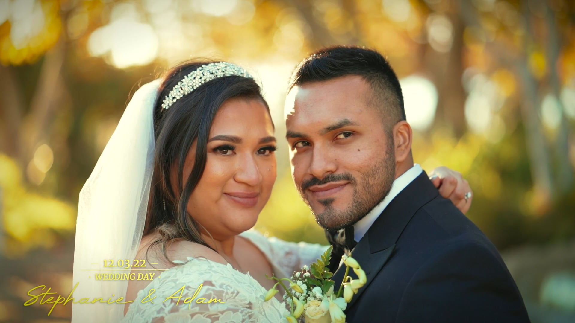Stephanie & Adam Wedding Highlights