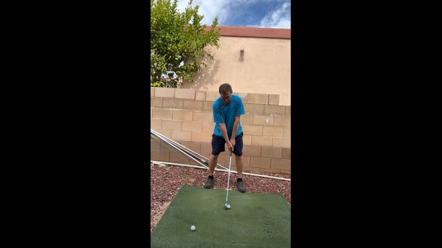 Play swing video