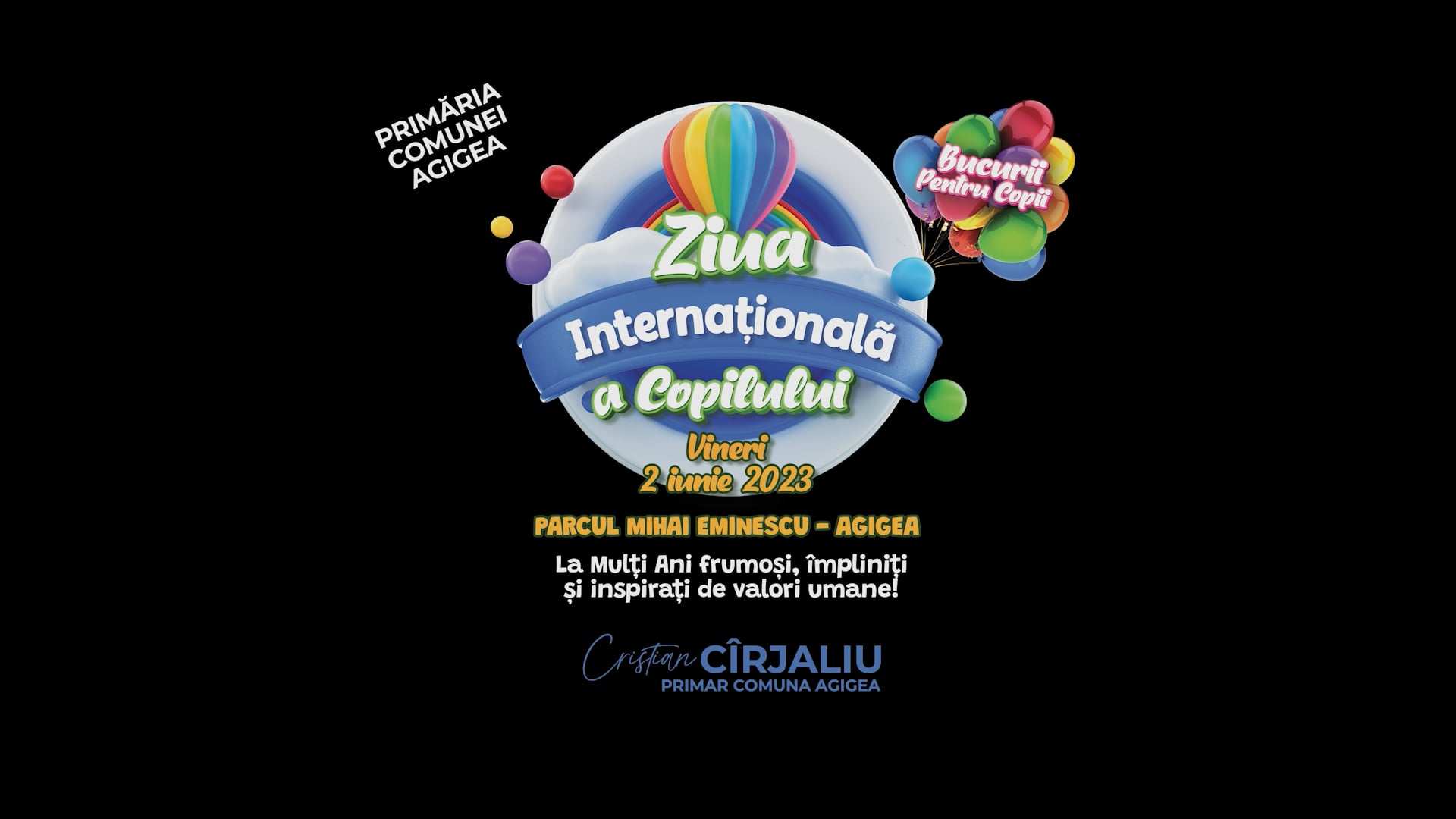 Ziua Internationala a Copilului | Agigea