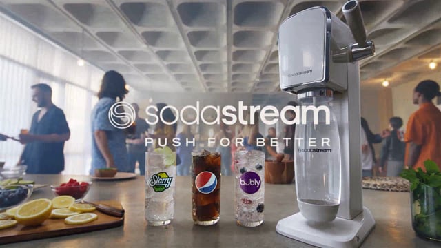 SodaStream Official: Sparkling Water Makers, Carbonating Gas Cylinders