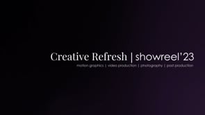 Creative Refresh - Video - 1
