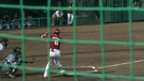 【ファーム】今季ファーム第1号!! イーグルス・西川遥輝 ライトスタンドへのソロホームランで貴重な追加点!!  2023年6月7日 千葉ロッテマリーンズ 対 東北楽天ゴールデンイーグルス
