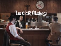 KurzFilmFestFüssen 2023 - Im Cafe Muhagl