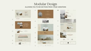 Wanderlust | Showit Website Template, a Websites & App Template by Studio Leelou (Thumbnail 10 of 13)