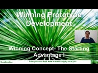 Winning Concept- The Starting Advantage I