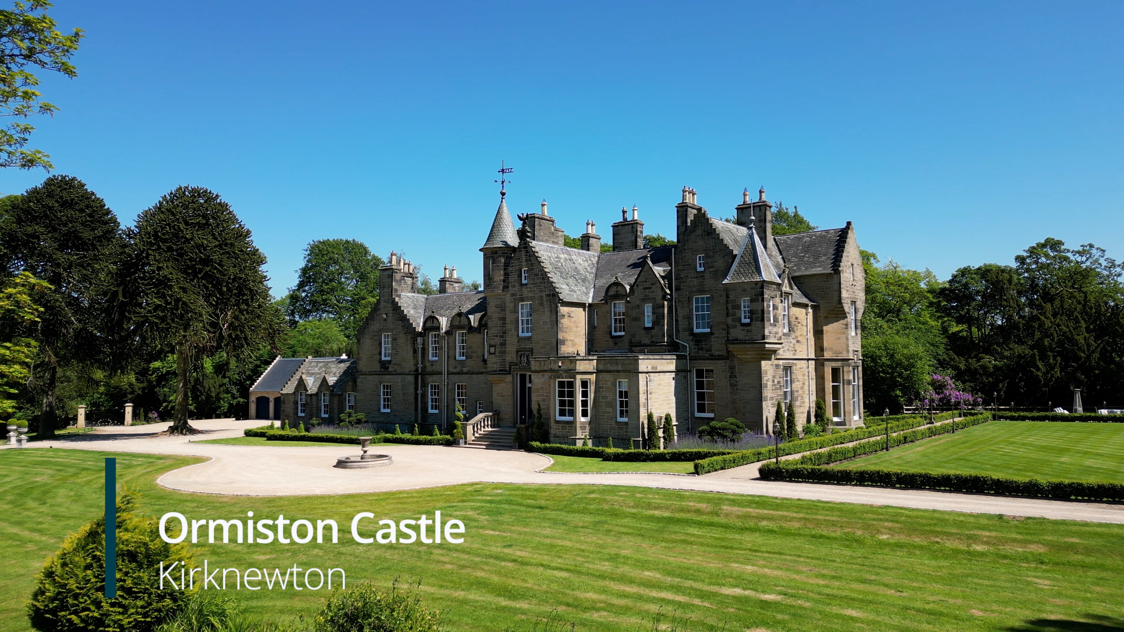 ORMISTON CASTLE on Vimeo