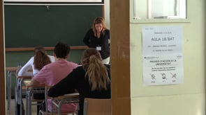 Uns 34 alumnes de l'Escala s'examinen de la selectivitat