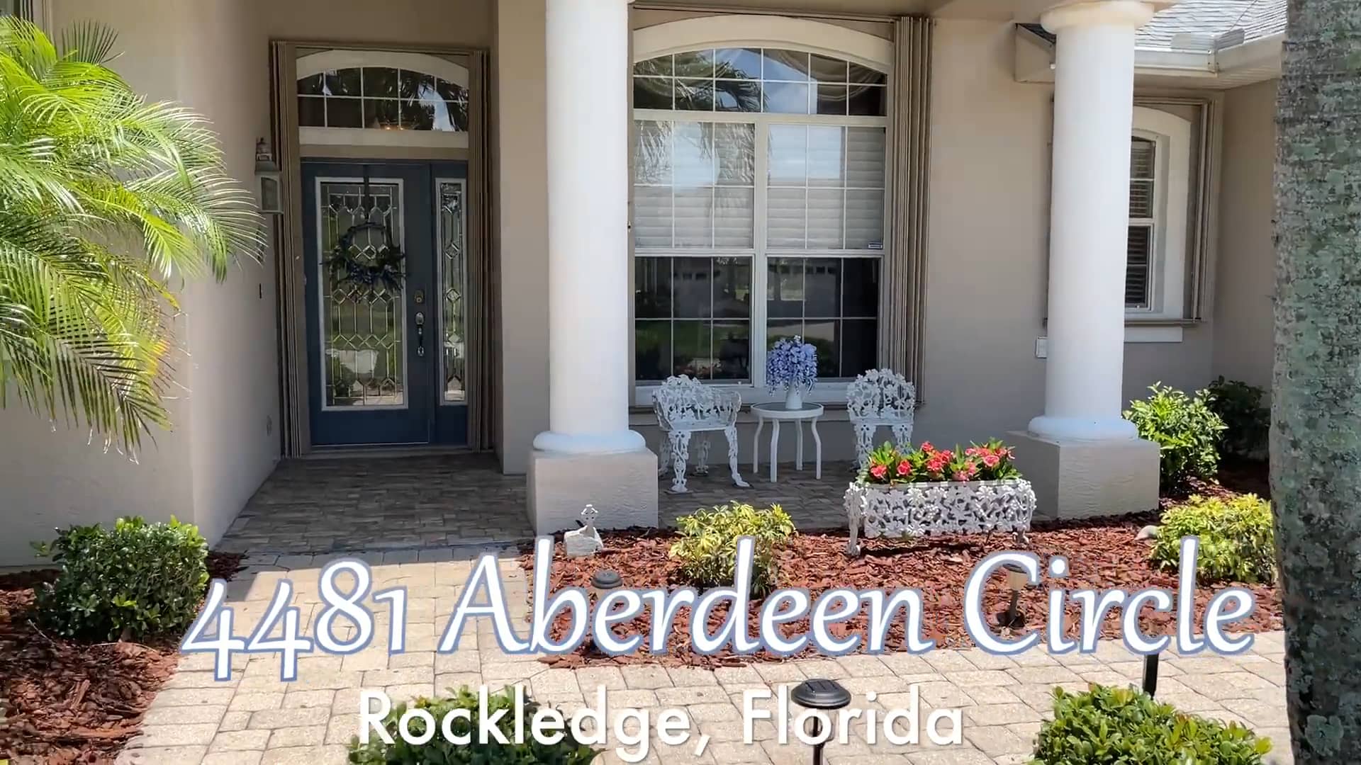 4481 Aberdeen Cirlce, Rockledge, Florida on Vimeo