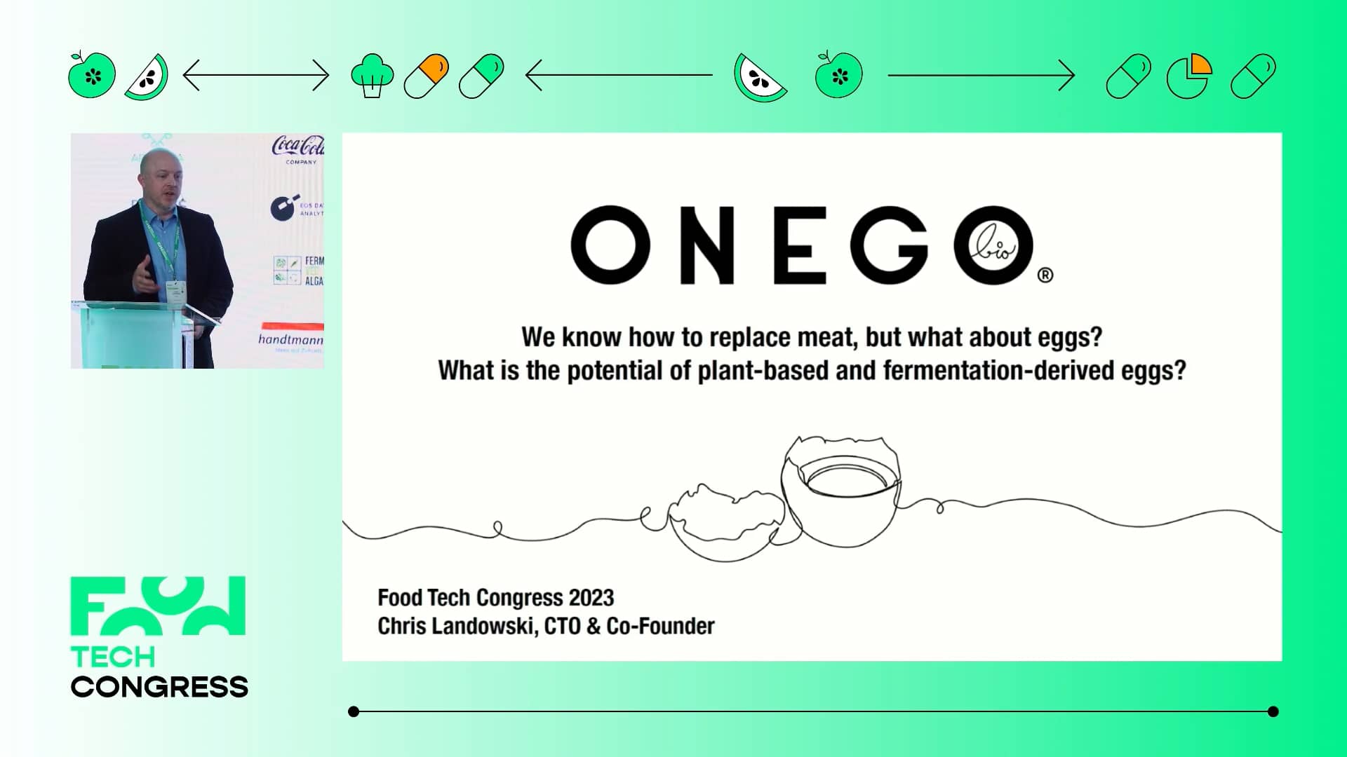 We know how to replace meat, but what about eggs? What is the potential