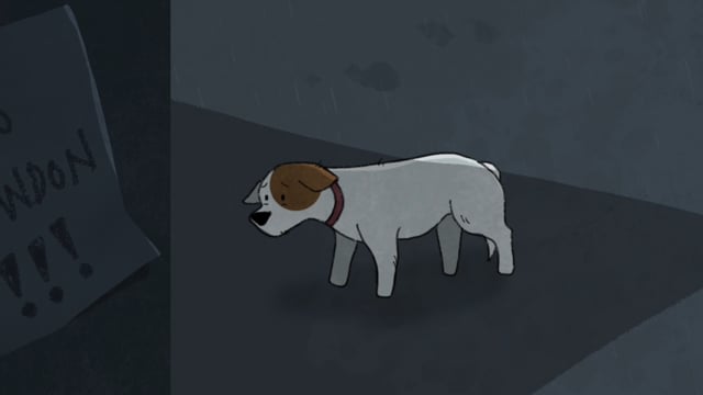 2D Animation | Be humane, Stop Abandon Cover Image