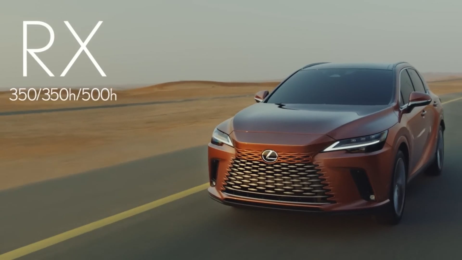 Lexus ｜ The All-New 2023 Lexus RX