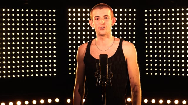 Jack Whitehead 'Edge of Glory'